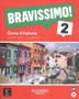 Imagem de Bravissimo! 2   libro dello studente con cd   a2