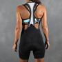 Imagem de Bretelle Ciclismo Flets Basic Compression Preto Feminino