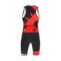 Imagem de Bretelle ciclismo trisuit santini ironman cupio colaro fluor