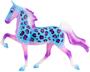 Imagem de Breyer Horses Freedom Series 90's Throwback Decorator Series Horse   de brinquedo de cavalo Edição Especial  9,75" x 7"  1:12 Escala  Modelo 62221