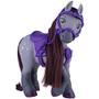 Imagem de Breyer Horses Piper's Pony Tales  Paloma e Rayna  Boneca e cavalo Toy Set  6" A x 6" L  Modelo 8502, roxo