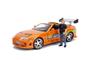 Imagem de Brian e Toyota Supra - Velozes e Furiosos - Hollywood Rides - 1/24 - Jada
