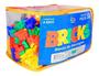Imagem de Bricks Bolsa Plástica Com 500 Bloquinhos De Montar De Plast (931618) - Pais e Filhos