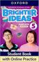 Imagem de Brighter Ideas Level 5 Class Book with Online Practice - OXFORD DO BRASIL