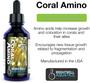 Imagem de Brightwell Aquatics CoralAmino - Complexo de Aminoácidos para Coloração e Crescimento de Corais