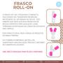 Imagem de Brilho Labial 5ml Frasco Vazio Tipo Roll-on Com Batoque - 50un