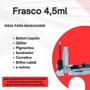 Imagem de Brilho Labial Batom Embalagem Redondo 4,5ml Frasco Vazio 5u