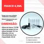 Imagem de Brilho Labial Batom Embalagem Redondo 4,5ml Frasco Vazio 5u