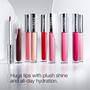 Imagem de Brilho Labial Clinique Pop Plush - Cremoso com Ácido Hialurônico - Cor Black Honey