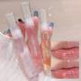 Imagem de Brilho Labial Hidratante Transparente em Vidro - Com Espelho