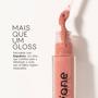 Imagem de Brilho Labial Nude - Glossy Me Shimmer Brown Océane Edition 4g