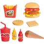 Imagem de Brincando de casinha happy food maletinha - SAMBA TOYS