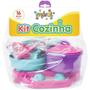 Imagem de Brincando de Casinha KIT Cozinha Rosa