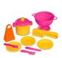 Imagem de Brincando De Casinha Kitchen Jantarzinho Meninas - Nig