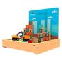 Imagem de Brincando de Engenheiro Construtor com 53 Blocos Xalingo