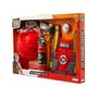 Imagem de Brincando de Ser Kit Bombeiro com Colete Multikids BR963 - Multilaser