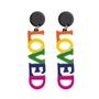 Imagem de Brinco Arco-iris Loved Un - Cromus