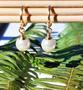 Imagem de Brinco Argola Click Com Perola Dourado Semijoia Lizzy Fatin