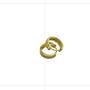 Imagem de Brinco Argola com Duas Fileiras BD001010