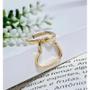 Imagem de Brinco Argola Coração Pequeno 1,5cm Ouro 18k 750 Puro Fio Grosso Original Infantil Menina Feminino Certificado de Garantia