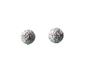 Imagem de Brinco Bolinha M Ródio Branco Com Microzirconia Lizzy Fatin