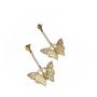 Imagem de Brinco Butterfly Gold Vazado