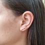 Imagem de Brinco Ear Cuff Banho Ouro 18K / Prata 925