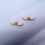 Imagem de Brinco Ear Cuff Banho Ouro 18K / Prata 925