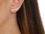 Imagem de Brinco Ear Cuff Brinco Estrela Prata 925 Ear50