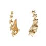 Imagem de Brinco ear cuff com 5 estrelas reticuladas