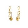 Imagem de Brinco Ear Cuff Elos Em Ouro 18K