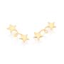 Imagem de Brinco ear cuff estrelas banhado a ouro 18k/526723