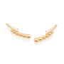 Imagem de Brinco ear cuff folheado a ouro BRANCO 527050 Rommanel