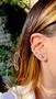 Imagem de Brinco ear cuff no banho de ouro 18 K