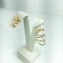 Imagem de Brinco Ear Cuff Zig Zag