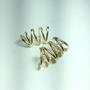 Imagem de Brinco Ear Cuff Zig Zag