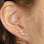 Imagem de Brinco Earcuff Estrela Prata Legitima 925