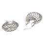 Imagem de Brinco Feminino Argola Boho Chic Estrelas Vazadas