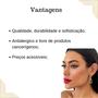 Imagem de Brinco Feminino Inspiração 3 Elos Bijuterias Femininas banho Ouro 18k Prata feminino acessórios casamento noiva festa formatura
