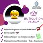 Imagem de Brinco Folheado a Ouro 3 Zircônias Retangular com Zircônia Gota Semijoia