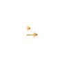 Imagem de Brinco Grace Kelly Bolinhas de 4 milímetros Rosca Ouro 18K 23468 K060