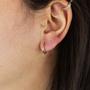 Imagem de Brinco Orelha Ouro 18k Argola com encaixe B653