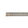 Imagem de Brinco Ouro 18k Banana Trabalhada Fosca Com Trava G5074T