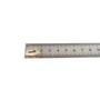Imagem de Brinco Ouro 18k Palito Banana 3 Cores Trabalhado G4942