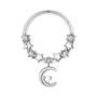 Imagem de Brincos De Piercing De Aço Inoxidável Com Cristal, Argola De Septo, Clicker, Nariz, Tragus,