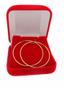 Imagem de Brincos Feminino Grande Argola Jóia Ouro 18k 750