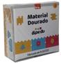 Imagem de Brinq. plast. material dourado   111 pçs   dpd2011