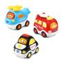 Imagem de Brinque VTech Go! Vá! Pacote inicial Smart Wheels, pacote com 3