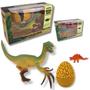 Imagem de Brinquedo 2 Dinossauros com Ovo Jurassic World Simulation 