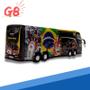 Imagem de Brinquedo 30cm de Ônibus do Ayrton Senna em G8 Lançamento